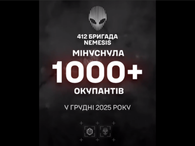 Мінус полк — грудень виявився дуже врожайним для пілотів Nemesis  