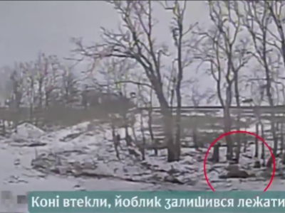 Жодна тварина, окрім росіян, не постраждала — дрони дали відсіч ворожій кавалерії  