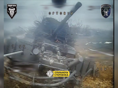 Шість танків та 2 БМП — російський бронештурм зупинили дрони на оптоволокні  