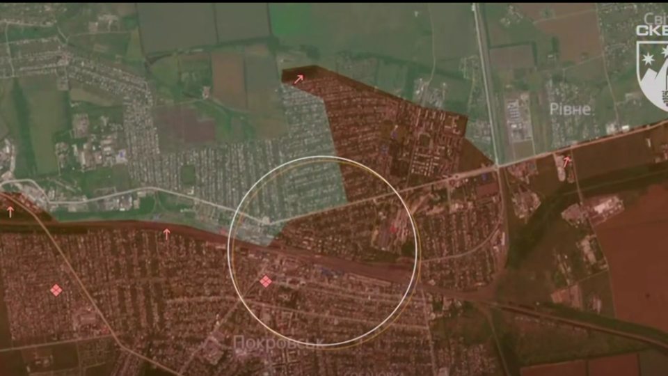 Наші штурмовики влаштували новорічний феєрверк на позиціях у Покровську  