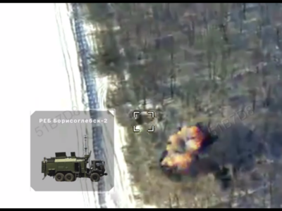 На Вовчанському напрямку уразили рідкісну РЕБ «Борисоглебск-2»  