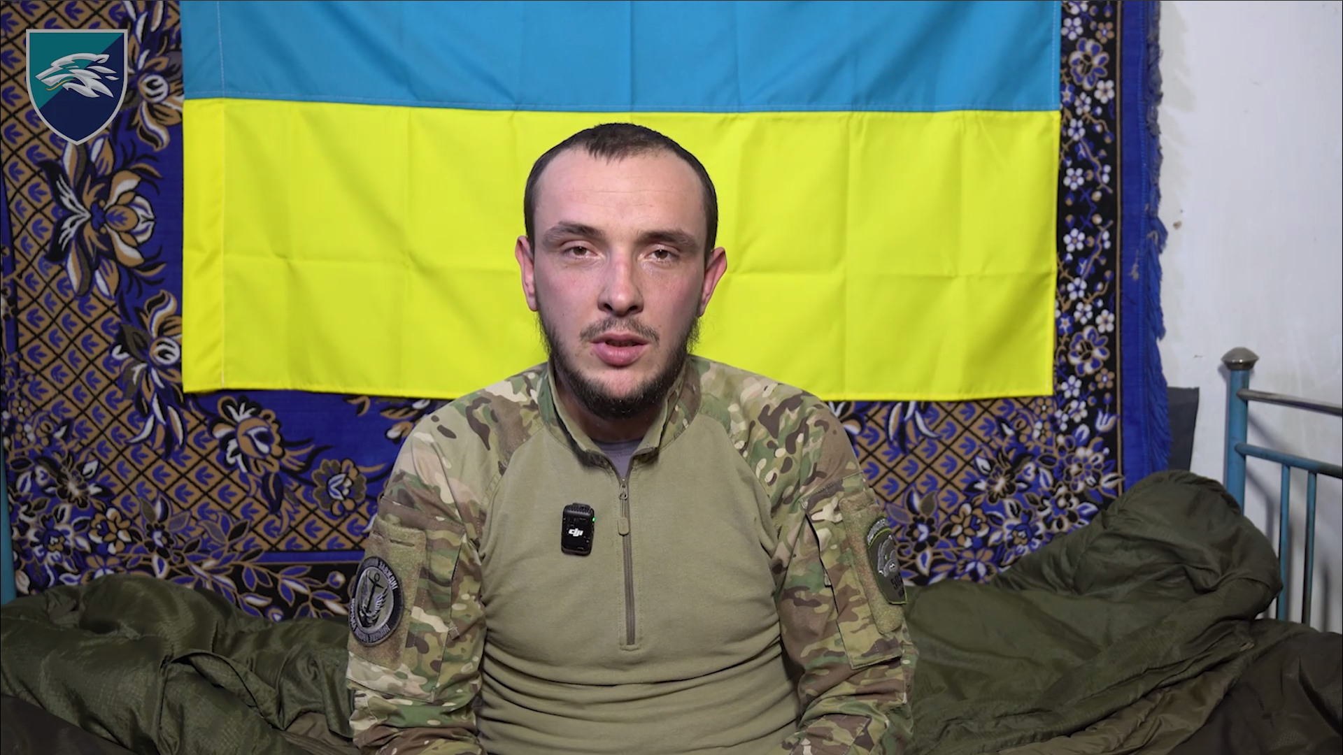 Портрет морпіха «Таксиста»