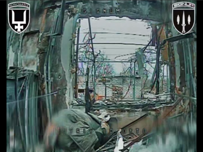 Хотів врятуватися у позі ембріона — ще один окупант-винахідник отримав останні фото від дрона  