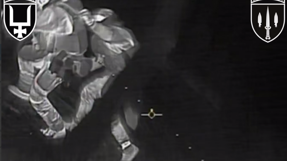 Сховалися удвох за одним деревом — на Лиманському напрямку знищили окупантів-оптимістів  