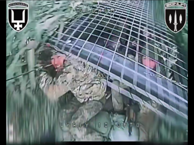 Підсмажили «буханку» з окупантами — на Лиманському напрямку нашим пілотам випав суперприз  