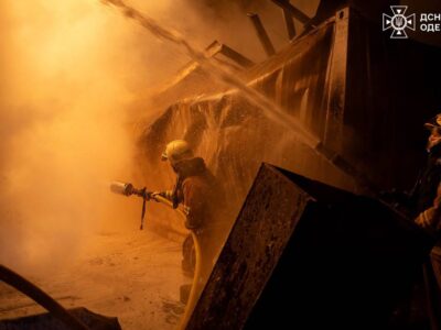 У новорічну ніч росія завдала ударів по Одещині  