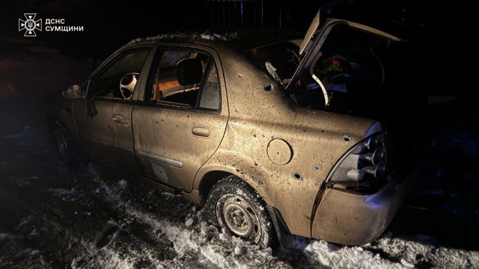 Ворожі ударні БПЛА атакували Сумщину  