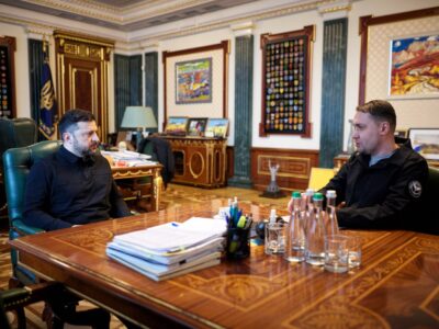 Президент заявив про необхідність посилення санкційного тиску на росію  