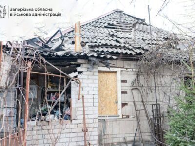 На Запоріжжі понад 740 ворожих обстрілів за добу, є поранені  