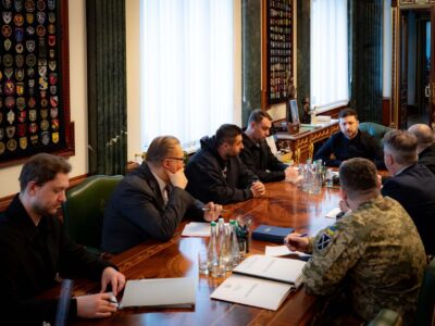 Володимир Зеленський: Документ щодо гарантій безпеки від США має бути історичного рівня  