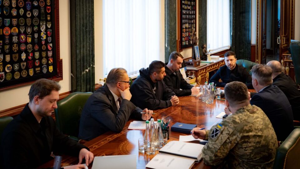 Володимир Зеленський: Документ щодо гарантій безпеки від США має бути історичного рівня  