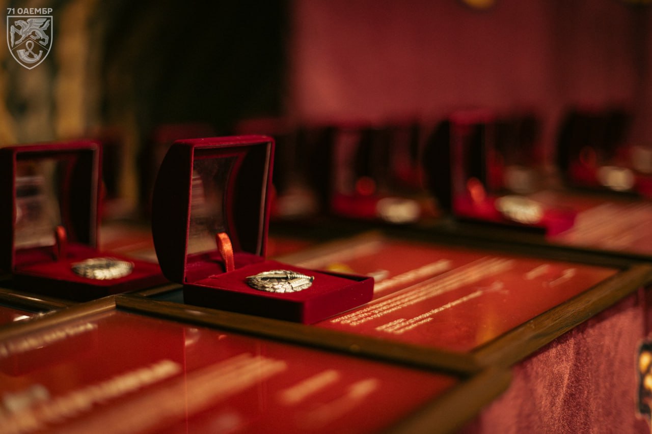 Спеціальна відзнака "За штурм" у Десантно-штурмових військах.