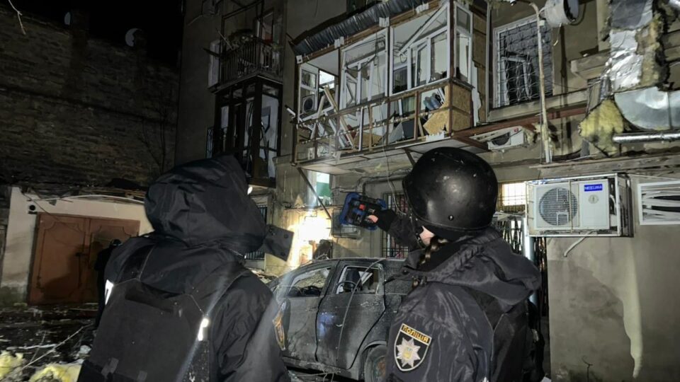 В Одесі внаслідок ворожої атаки поранені п’ятеро людей  