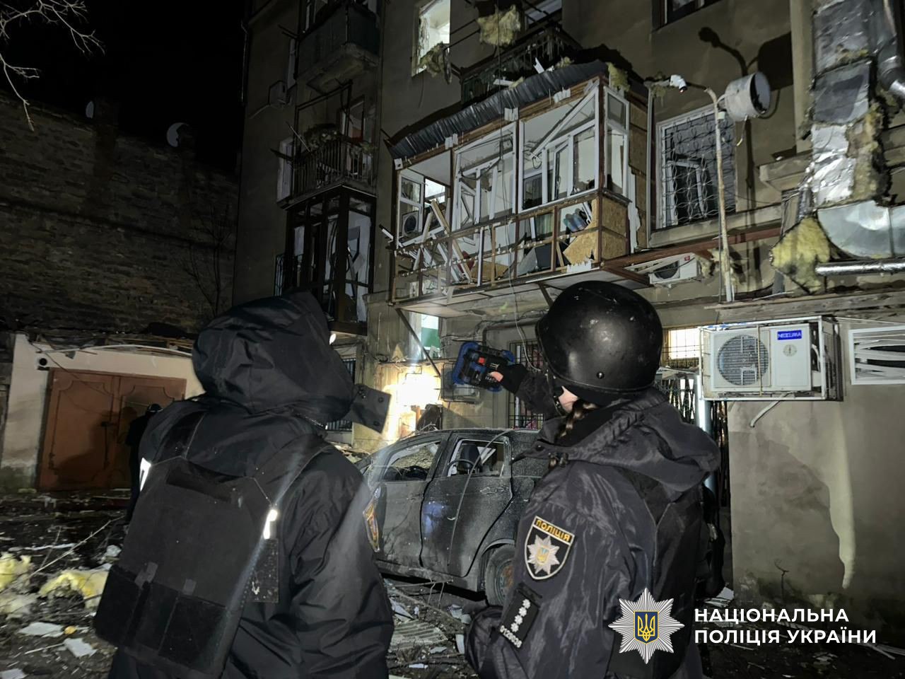 В Одесі внаслідок ворожої атаки поранені п’ятеро людей