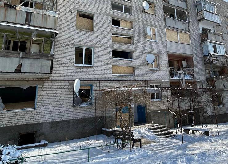 Ворог завдав авіаудару по Краматорську  