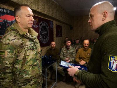 Головнокомандувач ЗСУ відзначив військових за зрив планів ворога під Покровськом  