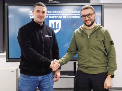 Сергій Стерненко стане радником Міністра оборони України з питань підвищення використання БПЛА на фронті  