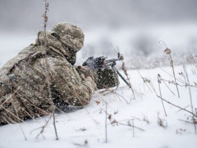 У районі відповідальності Угруповання об’єднаних сил є кілька зон ворожого тиску  