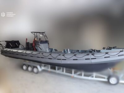 Спецпризначенці ГУР отримали унікальний евакуаційно-бойовий катер  