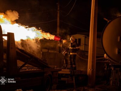 Київ та чотири області: Володимир Зеленський повідомив про наслідки російської атаки  