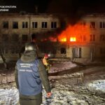 Пошкоджена будівля