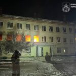 Пошкоджена будівля