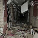 Пошкоджена будівля