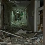 Пошкоджена будівля