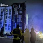 Пошкоджена будівля