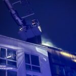 Пошкоджена будівля