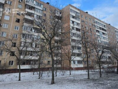 Унаслідок удару рф по Запоріжжю шестеро людей травмовані  