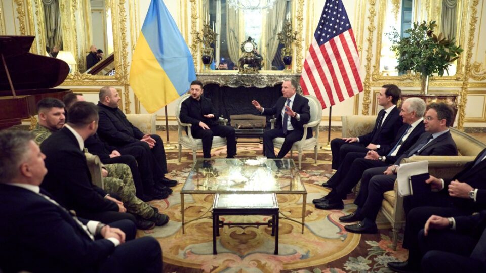 Президент обговорив зі Стівеном Віткоффом і Джаредом Кушнером продовження діалогу для підтримки України  