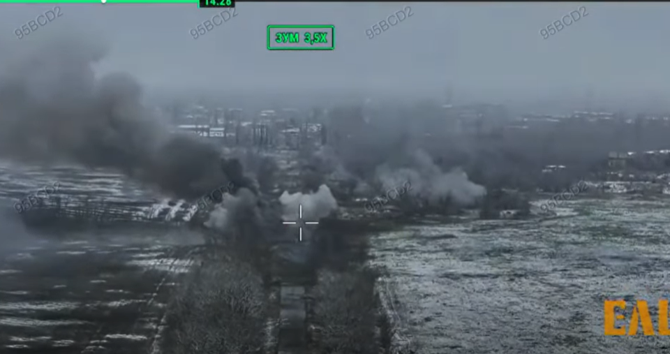 З’їхалися на штурм, але довелося розлітатися — під Покровськом зірвали штурм росіян на баггі  