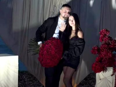 Шлюб на позиції: пілот «Хижака» одружився зі своєю коханою через додаток «Дія»  