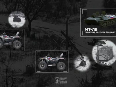 «Їхали та не доїхали»: Королівські піхотинці зупинили ворожий штурм Часового Яру  