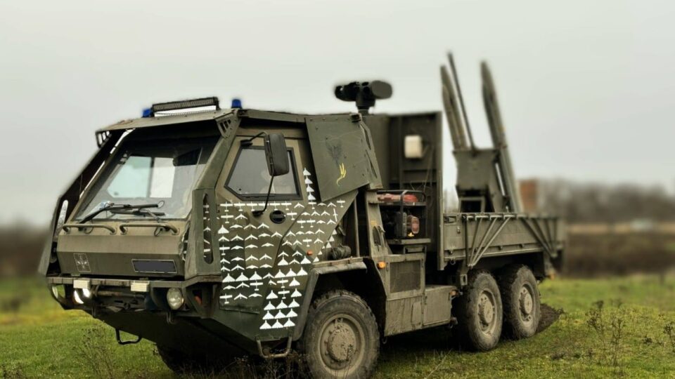 Місця для позначок уже не вистачає: ЗРК «Raven» знищив 108 повітряних цілей  