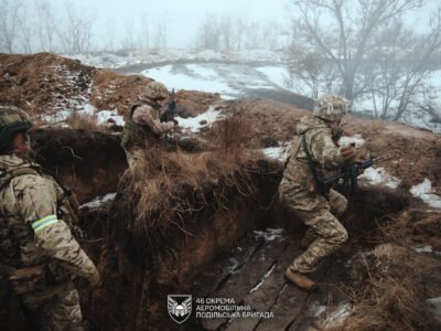 «З промитим мозком боїться смерті від руки командира» — поблизу Лимана у ворога величезна перевага в живій силі  