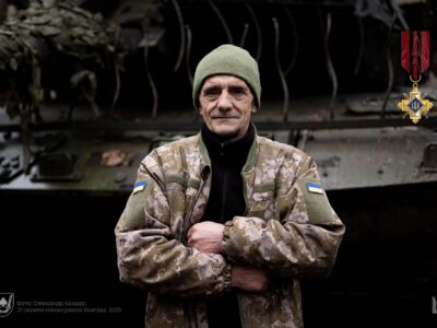 «Якщо вмієш водити машину — танк не проблема»: історія механіка-водія «Леопарда» з 21 бригади  