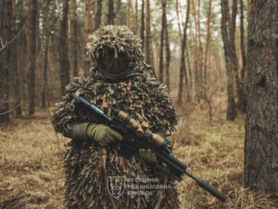 Стати місцевістю — у 67-й бригаді показали, як готують снайперів до реального бою  