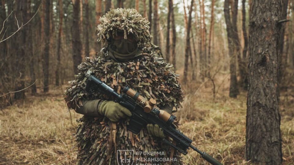 Стати місцевістю — у 67-й бригаді показали, як готують снайперів до реального бою  