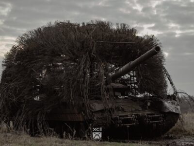 «Броньоване Перекотиполе»: як штурмовики та танкісти Сірка вполювали найекзотичніший трофей сезону  