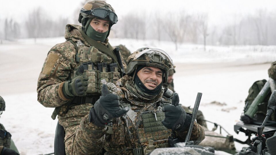 «Кров, піт і бруд» — хартійці повернулися з боїв за Куп’янськ на відновлення  