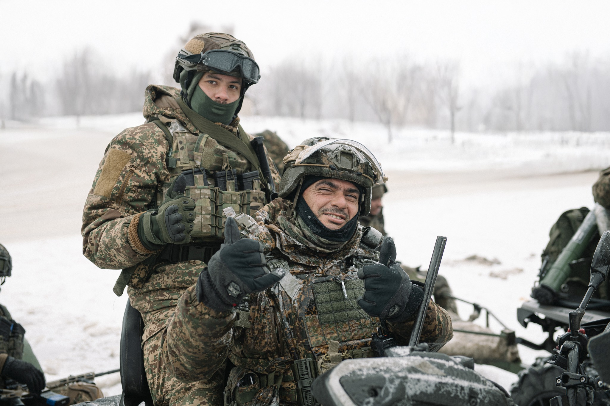 «Кров, піт і бруд» — хартійці повернулися з боїв за Куп’янськ на відновлення