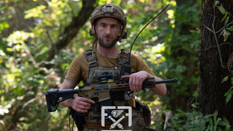 Міг залишитися за кордоном, але обрав шлях воїна: як артилерист «Горець» став на захист країни  