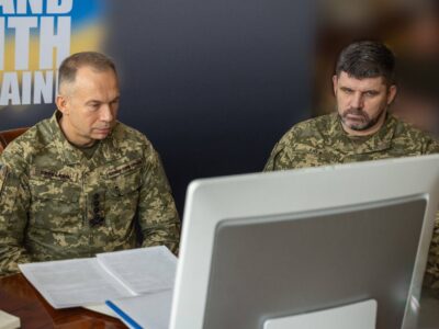 Олександр Сирський взяв участь у засіданні головнокомандувачів збройних сил країн «Коаліції охочих»  