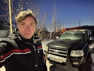 Письменник Андрій Любка мобілізувався до ЗСУ  