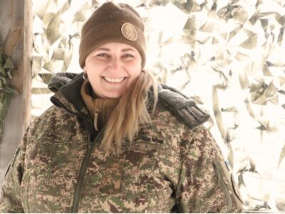 «У важкі часи я не стояла осторонь»: Олександра покинула театральну сцену і долучилась до війська  