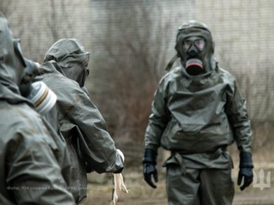 Коли навколо не можна дихати: німецький ZODIAC на службі українського РХБ-захисту  