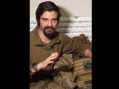 Мертвий кореєць у підвалі російської церкви — пригоди бійця «Хаунда» на Курщині    