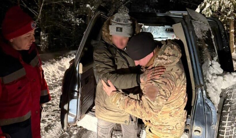 На Рівненщині врятували ухилянтів з обмороженням кінцівок